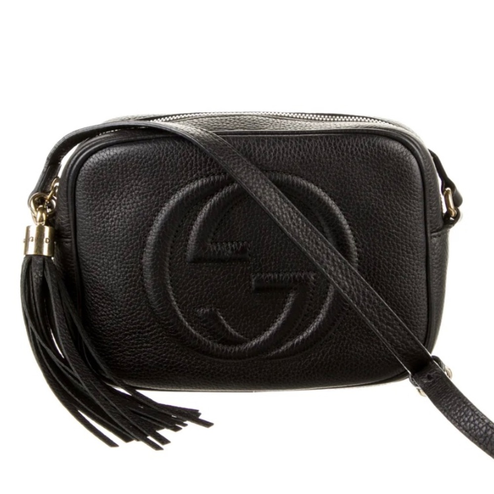Authentic Gucci Small Soho Disco Bag
